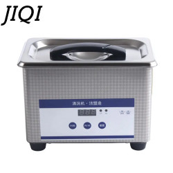 Limpador ultrassônico JIQI 40KHz: limpeza profunda de óculos e joias